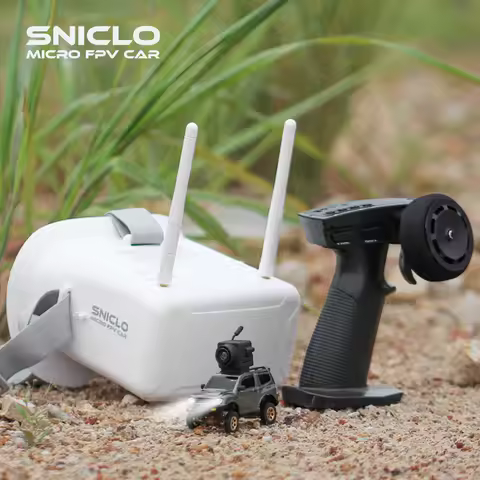 DIATONE SNT V65 1:64 4WD Mini Off-Road Micro FPV Car for Magnetic Camera 5.8G FPV Goggles Air5 5CH R
