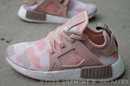 紐約站Adidas NMD XR1 Duck Camo 粉紅迷彩 Boost 襪套 女鞋  【BA7753】