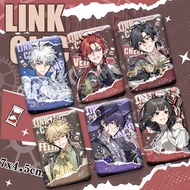 Link Click Map 0f Dreams Series Square Double Flash Badge Charles Lucas Anime Game Merch Tinplate Pi