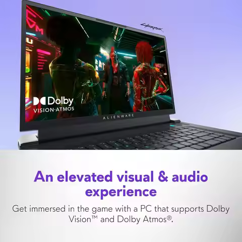 Alienware X17 R2 VR Ready Gaming Laptop - 17.3-inch FHD 360Hz 1ms Display Bluetooth, Wi-Fi 6, USB-C,