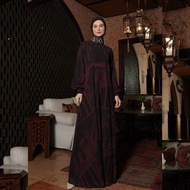 Terbaru Dress Muslim Mandjha Ivan Gunawan - Pettra Dress | Abaya Gamis