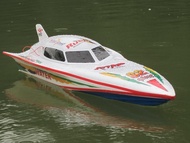 เรือบังคับ 7000 BOAT 2022 15 KM/h บังคับวิทยุ 2.4 GHz