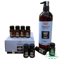 [ NL ] Dikson Argabeta Hair Loss Energy Shampoo and Serum Combo 500ml/8x8ml