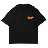 【Premium 220GSM 100% Cotton T-Shirt】GXG  Oversized Hotline T-shirt top