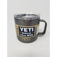 [ส่งด่วน/ส่งไว/จัดส่งทุกวัน/มีประกัน] แก้วเก็บความเย็น YETI RAMBLER 14 OZ.