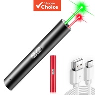 USB Green Red Laser Pointers Laser313 Laser Pen Lamp High-Power Green Laser USB Charge Penunjuk Lase