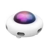 ZOEF UFO Mèo Đồ Chơi Tự Động Mèo Đồ Chơi Ufo Tự Động Chạy Lông Ufo Đồ Chơi Tự Động Đồ Chơi Mèo UFO L