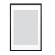 905.501.11 RODALM Frame, black, 61x91 cm