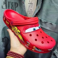 12-hour Delivery Crocs 95Car McQueen Cartoon sandals Lightweight Trend Travel Deodorizing Beach Sand