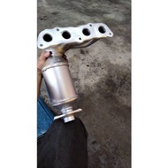myvi alza exhaust manifold with catalytic converter