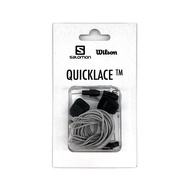 Salomon Quicklace Kit Fast Laces สําหรับการวิ่งออฟโรด สีดำ และ สีขาว XT6 รองเท้าอุปกรณ์เสริมกีฬาฟิตเ