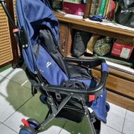 Stroller Bayi Bekas warna navy