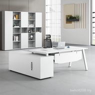 Manager Foshan Table Class Combination Table Chair Boss Furniture Desk Desk Single Office Simple Mod