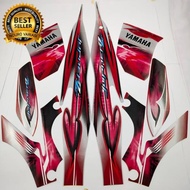 striping yamaha jupiter z silver merah 2009 2010 list body