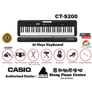 [Ready Stock] Casio CT-S200 61-keys keyboard (CTS200/ CT S200)