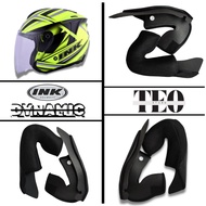 INK Dynamic helmet cheek pads with grade A plastic buttons dynamic ink cheekpad/ dynamic motorcycle 