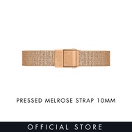 For Quadro Pressed &amp; Petite 24mm - Daniel Wellington Pressed Strap 10mm Mesh - Mesh watch band - For women and men - DW official