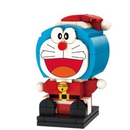 【新貨預訂】KUPPY - 聖誕裝哆啦A夢 Doraemon Christmas 方塊 積木
