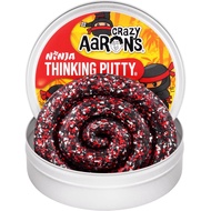 Crazy Aaron's Thinking Putty® - Ninja - Multi-Color Sensory Putty for Kids and Grown ups in a 4" Tin