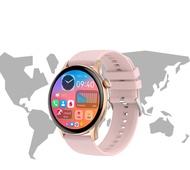 PAXA HK85 Smart Watch 1.43AMOLED Screen Bluetooth Call Blood Oxygen Detection Rotating Crown NFC Spo