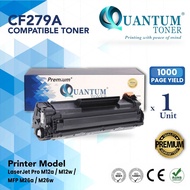 QUANTUM Compatible CF279A 79A Black Cartridge for HP LaserJet Pro MFP M12a M12w M26a M26w M26nw M12 