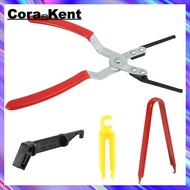 【Cora_Kent】Relay Puller Pliers, Fuse Puller Pliers, 4-Pack Automotive Relay Fuse Puller Tool,FMM Fus