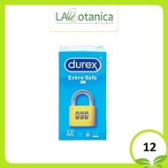 || PROMO ~`~ Kondom Durex Extra Safe isi 12 ||~~~