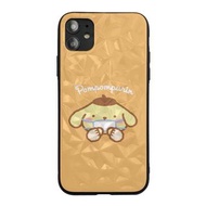 Sanrio 三麗鷗 布丁狗 布甸狗 iPhone case 12 pro max Pom Pom Purin 手機殼 鑽石紋 口罩 mask