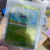 Bulbasaur Promo 114/SV-P Masterball Holo TCG Pokemon Indonesia 2024