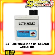 BRT CDI POWERMAX HYPERBAND AXELO DC CURRENT Original RACING TEAMBINTANG