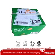 CONTINUOUS FORM DE PAPER 9 1/ 2 X 11 2 PLY