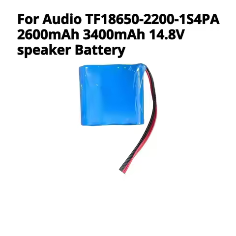For Marshall Kilburn Audio TF18650-2200-1S4PA 2600mAh 3400mAh 14.8V Speaker Battery