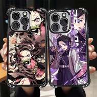 Anime Demon Slayer Casing For Huawei Honor 400 Lite 50 P40 P30 Pro Lite Honor400 P30Pro P40Pro Case 