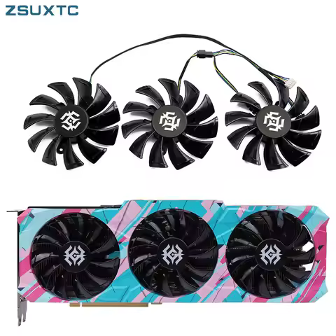 GA92S2U 0.46A Cooler Fans RTX3080 for ZOTAC GeForce RTX 3090 3080 3070 3060 Ti X-GAMING Graphics car