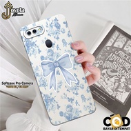 JOYOLA Case OPPO F9 / F9 PRO - Fashion Case Ribbon - Softcase OPPO F9 / F9 PRO - Pro Camera - Casing