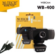 M-Tech WB-400 HD 720P Webcam Camera
