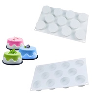 Silicone Mold Circle 11 Holes 50 Grams