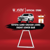 Ultra Racing | Toyota Land Cruiser (J200) 4.7 V8 '07 - Front Lower Bar 4 Points