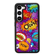 Casing Case Samsung Galaxy A54 A34 A14 5G Crash Bang DF303