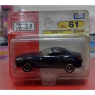 Tomica 61 BMW Z4 model car black (blister)