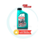 PETRONAS F700 15W50 4T ENGINE OIL MOTORCYCLE 4T ENJIN MINYAK HITAM ORIGINAL Y15 135LC Y16