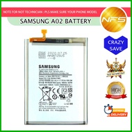 NFS - Samsung A02 / A12 / A21S (BA217ABY) Battery best quality and high capacity