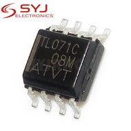 Set of 10 Electronic Components Tl071Cdr Sop-8 Tl071Cd 071 Tl071 071c Tl07 071cd