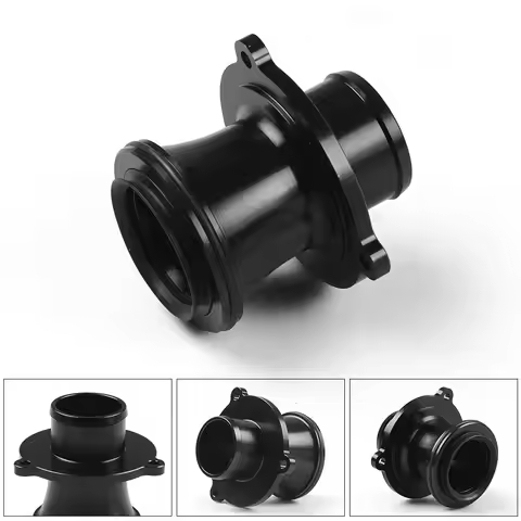 For EA888 Engine Turbo Outlet Muffler Delete Pipe for VW Golf Mk7 Polo For Audi