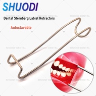 Dental Implant Lip and Cheek retractor Sternberg Retractor Restorative Dental Instruments Curved