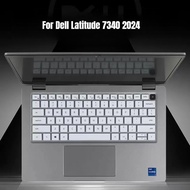 For Dell Latitude 7340 2024 Dell Latitude 3000 3340 13.3" 5000 5320 5330 5340 5350 13.3" Silicone Ke