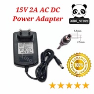 15v 2a AC to DC Power Supply Adapter 15v2a AC/DC ADAPTER SWITCHING POWER SUPPLY 5.5MM x 2.5MM