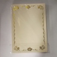 【10PACK=1000 SHEET ! ! !】 Lucky Star / Aplus A4 Certificate Paper 100s/pack (160GSM) / Kertas Sijil 