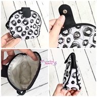 Versatile Bag Scallop Shape Coin Purse Wallet Insert Charger Cable Earphone Accessories Naraya