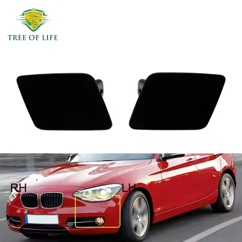 For BMW F20 F21 118i 120D 125i 116i 114i 118d 116d 2011-2018 Front Bumper Headlight Washer Spray Cle